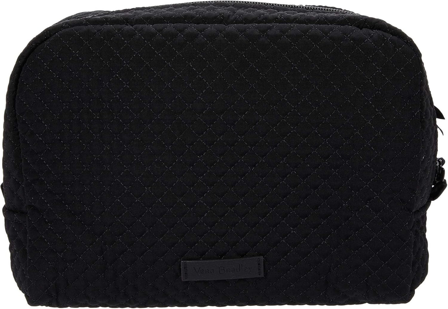 Large Vera Bradley Microfiber Makeup Organizer Bag for Women - Stylish & Durable
