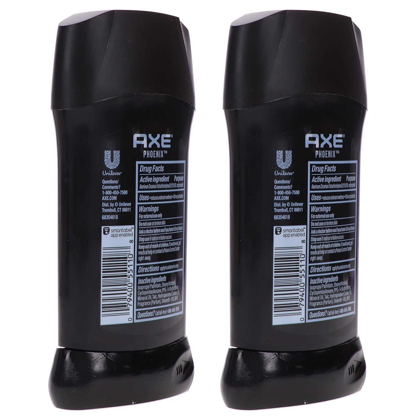Axe Dry Anti-Perspirant Deodorant Phoenix 2.70 oz (Pack of 2)