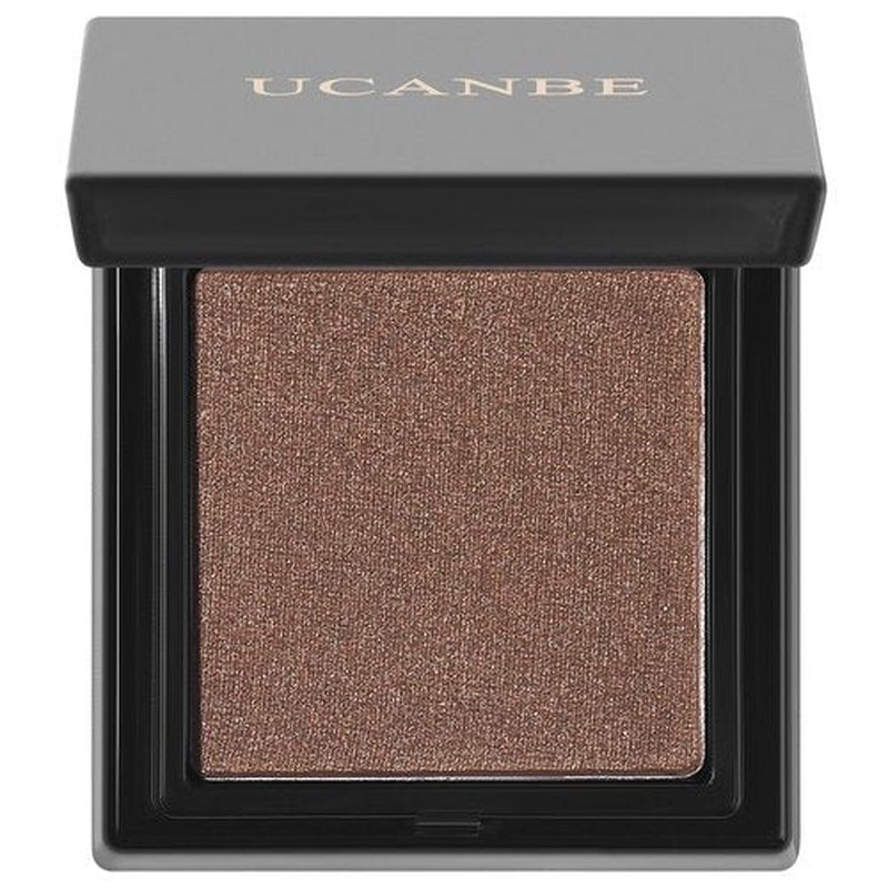 UCANBE Tapestry Taupe Single Eyeshadow Palette, Highly Pigmented Shimmer Eye Shadow Powder, Professional Long-Lasting Waterproof Makeup Palette