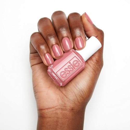 Essie Nail Polish, Salon-Quality, 8-Free Vegan, Mauve Pink, Into The A-bliss, 0.46 fl oz (Pack of 2)