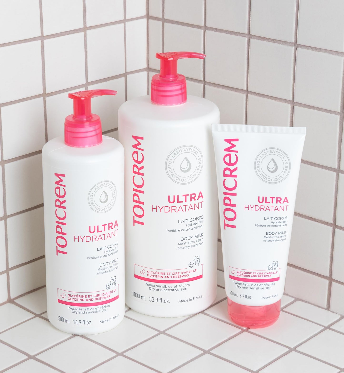 Topicrem Essentials Ultra-Moisturizing Body Milk 200ml