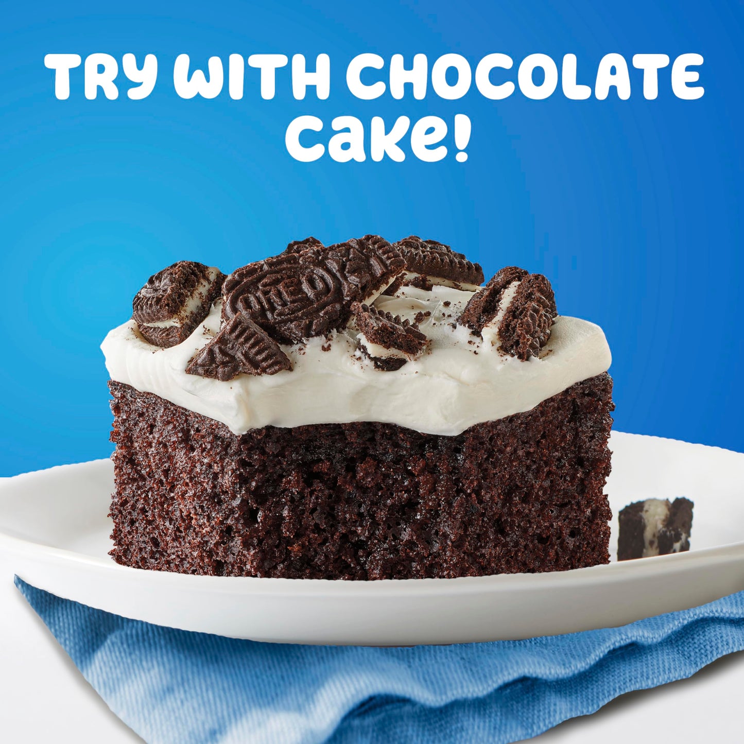 Betty Crocker, Oreo Creme Flavored Whipped Frosting Frosting, 12 Ounce