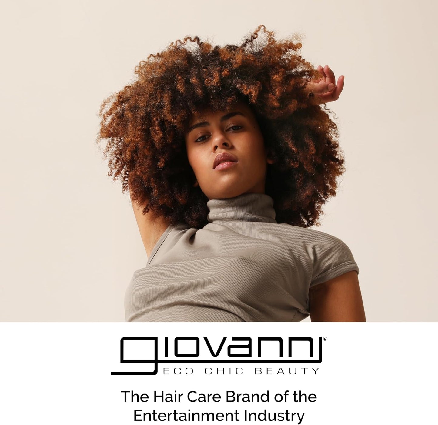 Giovanni 50:50 Balanced Hydrating Shampoo 33.8 oz - Sulfate & Paraben Free for Stressed Hair