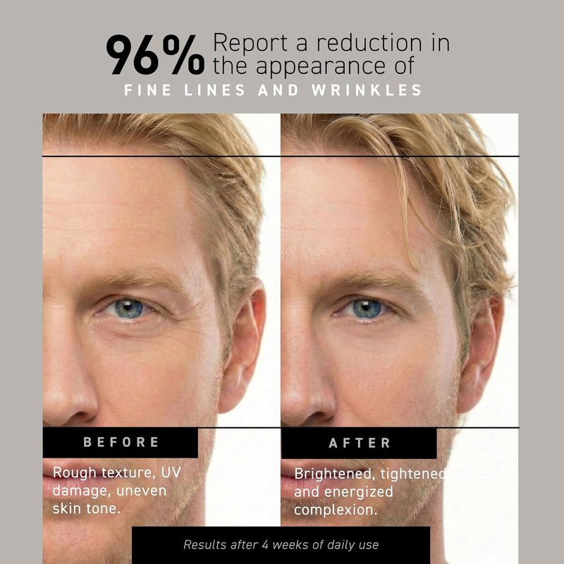 Revitalize Your Skin with Brickell Men's Anti-Aging Cream - Night Face Cream with Vitamin E & Jojoba Oil | 2 Ounce