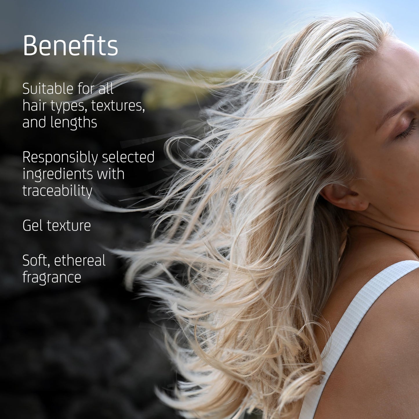 Blue Lagoon Skin Science - Shampoo - Mineral Rich Hydrating Shampoo - Cleanses & Rehydrates Hair - Long Lasting Hydration - Natural Shine - Removes Sebum - 300ML