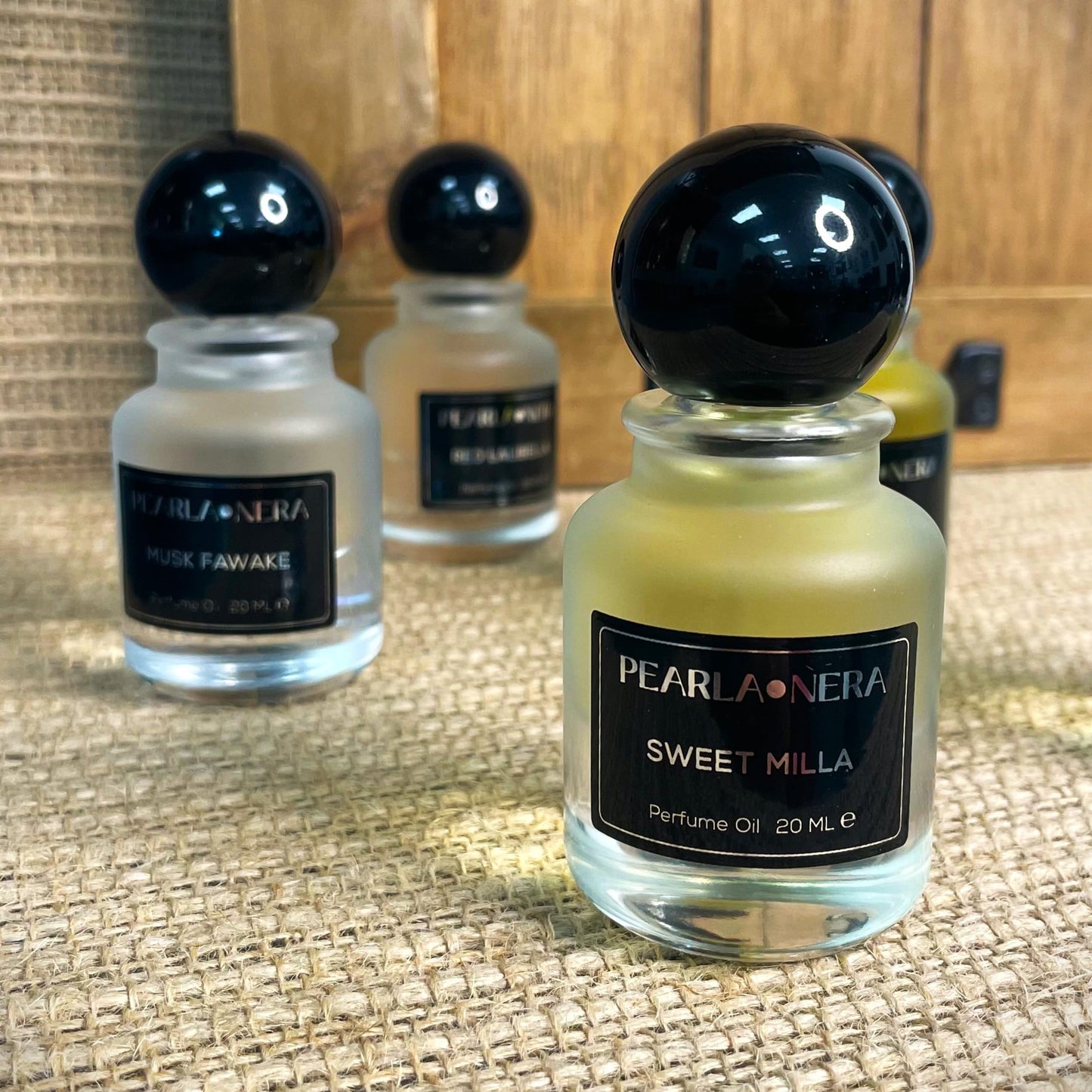 PEARLANERA FEARLESS ELIXIR, Vanilla Body Oil, Citrus Floral Fragrance, Beyond Pheromones Perfumes for Women That Captivate Naturally .68 Fl Oz