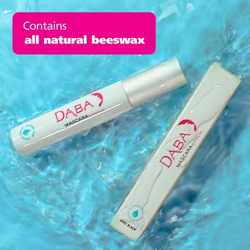 DABALASH Daba Duo Waterproof Mascara Twin Pack – Waterproof & Sweat Proof for up to 24 hours – Two 0.45 oz Mascaras, Very Black