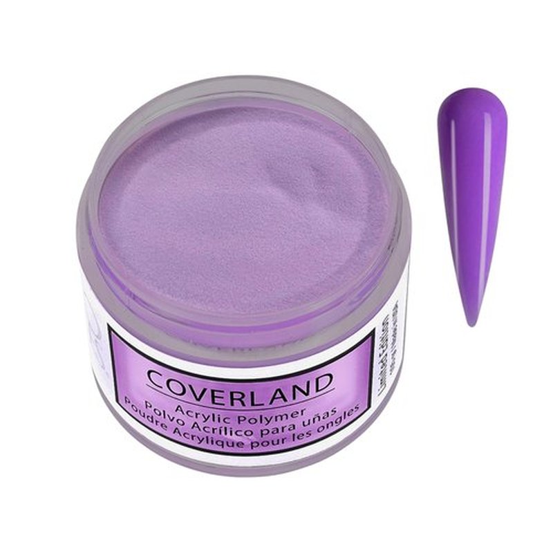 Tones Coverland Acrylic Nail Powder "Good Vibes" - Limited Edition Acrylic Powder for Nail Design, Sculpting, and Masking Nail Bed Imperfections - Professional Acrylic Nail Supplies - (1.5 Oz)