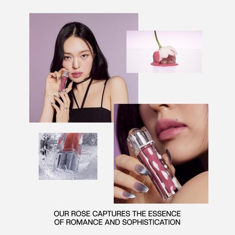 MUZIGAE MANSION Icy Glow Lip Tint – (Vegan Collagen), Long Lasting, (No-Stain), Hydrating Gloss, Matte Finish, (K-Beauty) Makeup, Red & Tinted Shades (06 BETTER, 0.18 Fl oz)