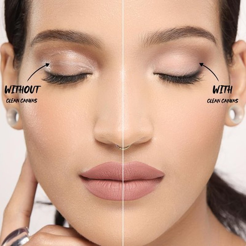Gerard Cosmetics Clean Canvas Cocoa Eye Concealer and Base Smudge Proof | Makeup Primer and Eyeshadow Base | Made in the USA | Vegan Formula | Cruelty Free
