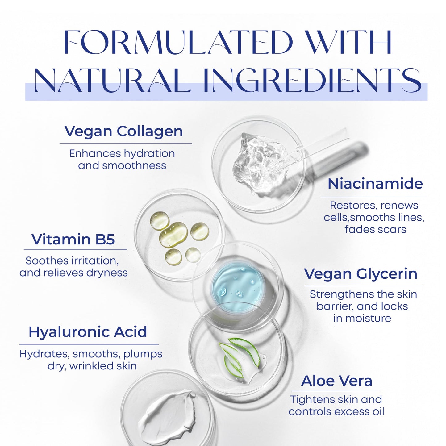 Skin 2.0 Face Serum - Facial Serum - Cruelty Free Korean Skin Care For All Skin Types - 1.69 Fl. oz