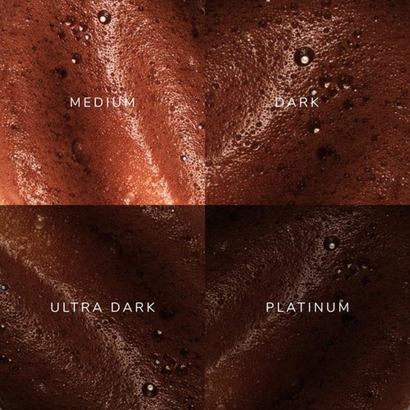 Loving Tan Platinum Mousse, Dark - Streak Free, Natural Looking, Professional Strength Sunless Tanner - 10+ Self Tan Applications per Bottle, Cruelty Free, Naturally Derived DHA - 6.7 Fl Oz