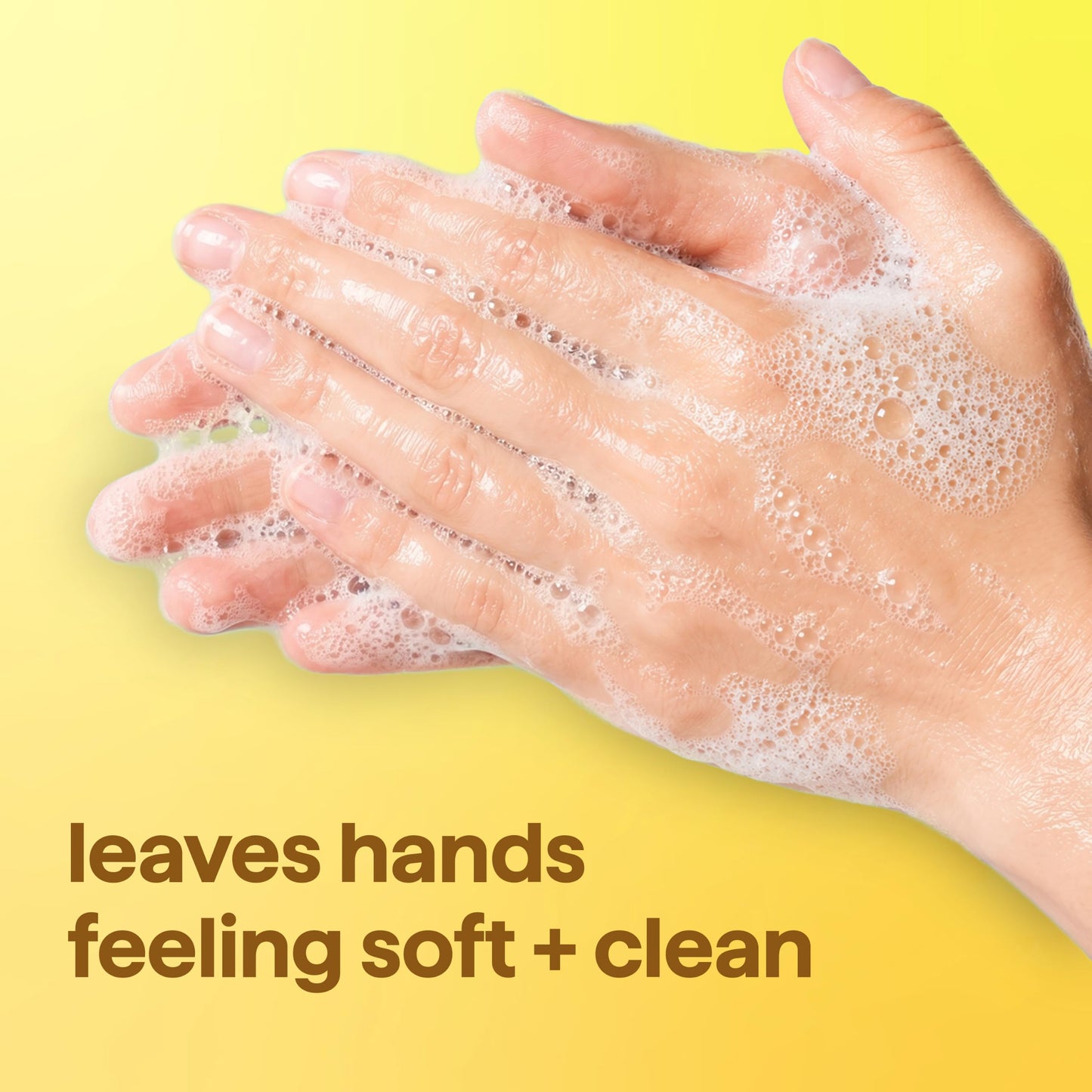 method Foaming Hand Wash, Lemon + Freesia - Leaves Hands Clean & Soft, for Bathroom & Kitchen, Made without Parabens, 10 fl oz