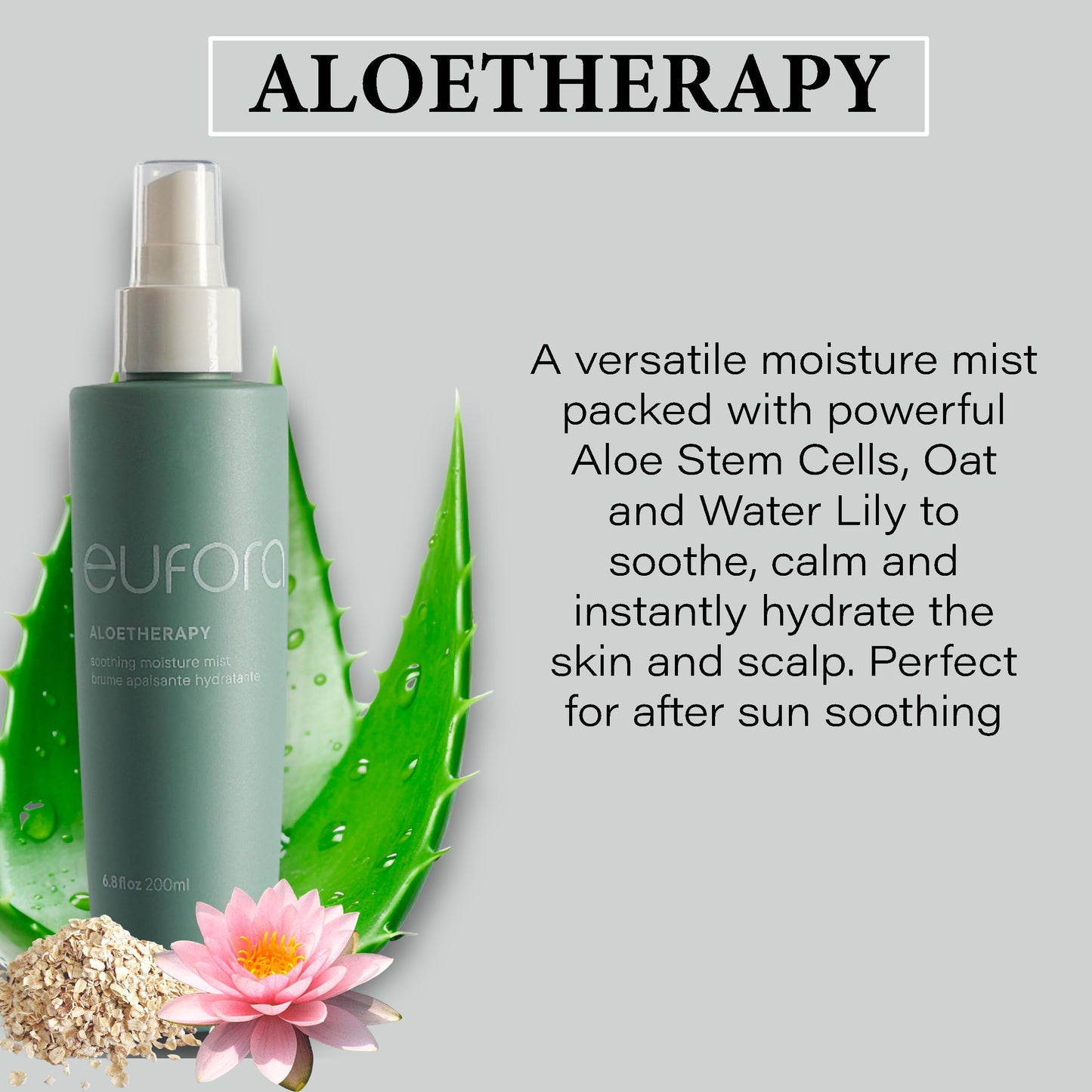 Eufora Soothing Moisture Mist 6.8 Fl. Oz, 1 Ounce (Pack of 1)