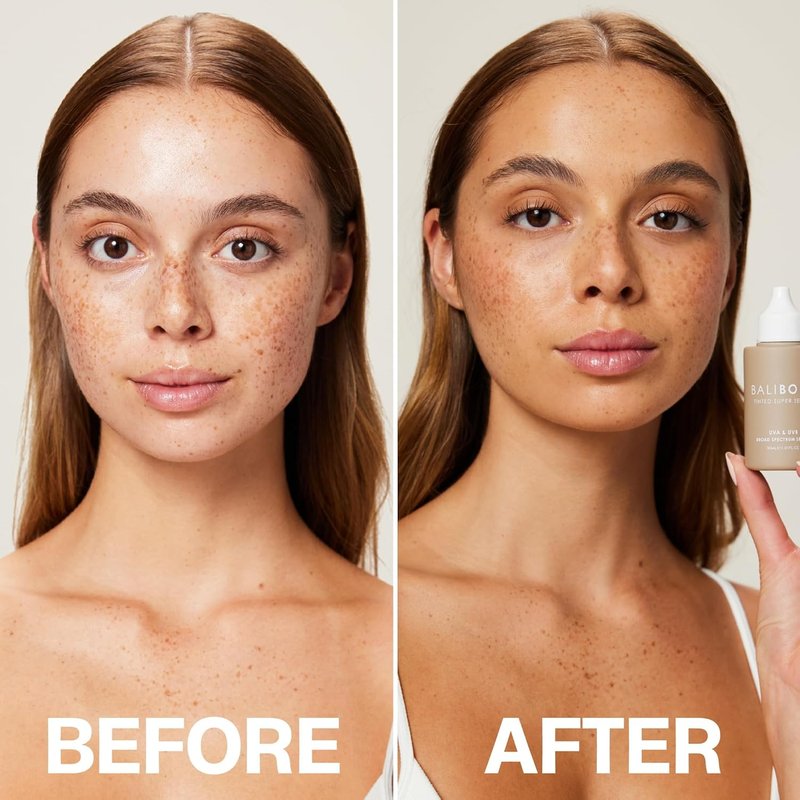 Bali Body Tinted Super Serum SPF 30 - Natural Daily Skincare for All Skin Types | Hyaluronic Acid Infused | 30ml