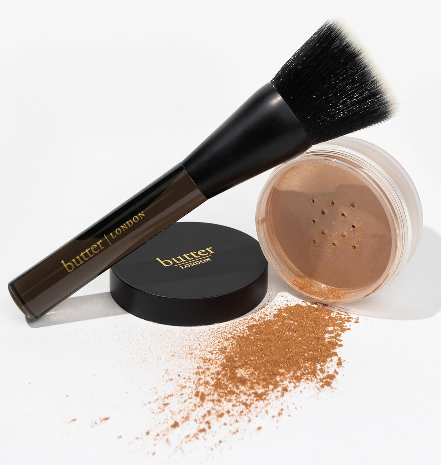 butter LONDON LumiMatte Blurring Setting Powder - Flawless Finish & Long-Lasting Wear