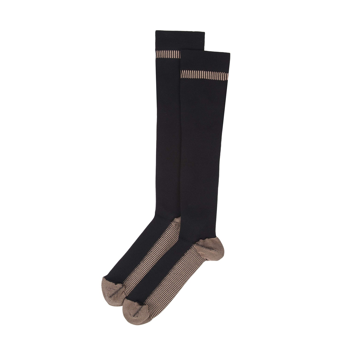 Travelon Copper Infused Compression Socks Large