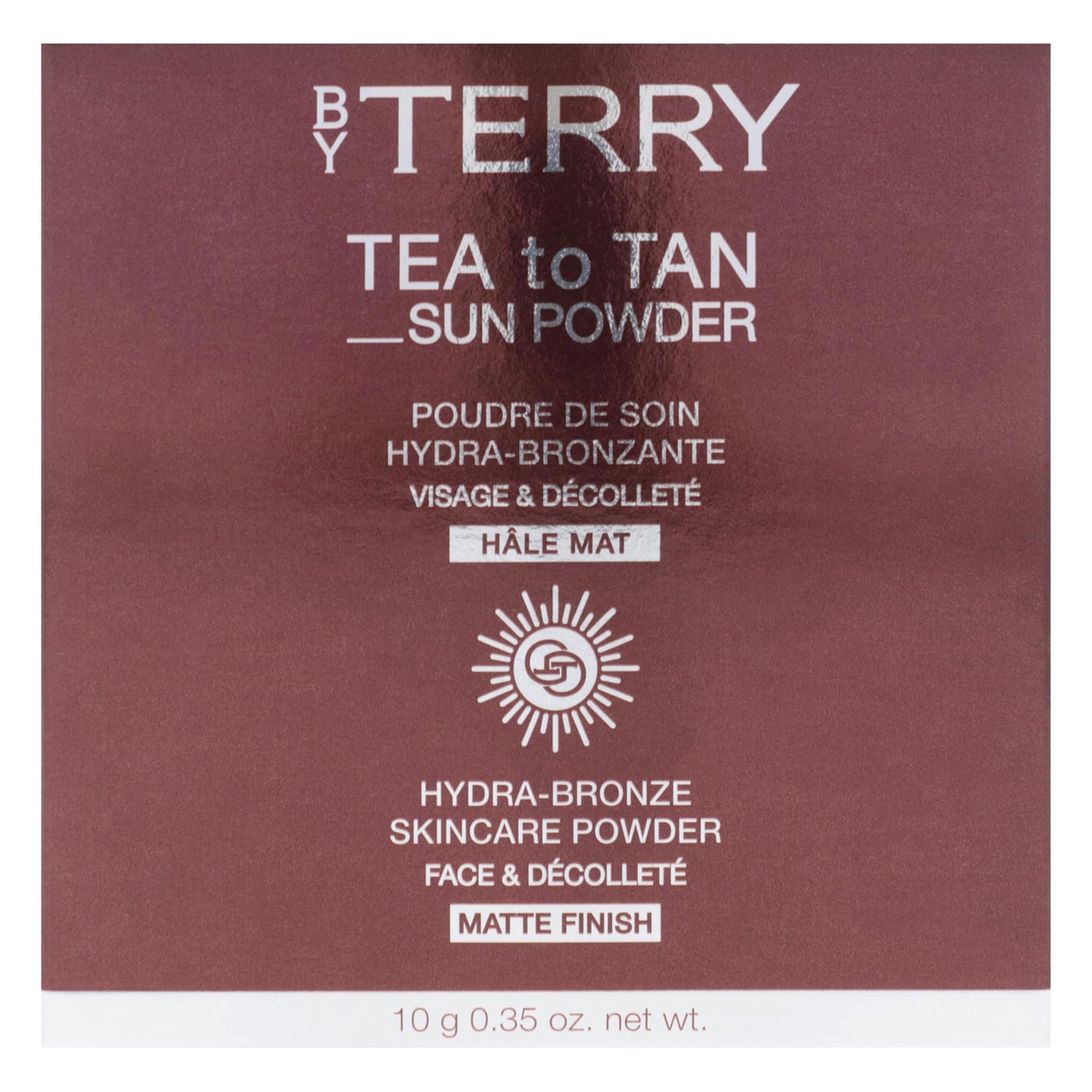 Tea To Tan Sun Powder - 3 Tan Bronze by By Terry for Women - 0.35 oz Powder