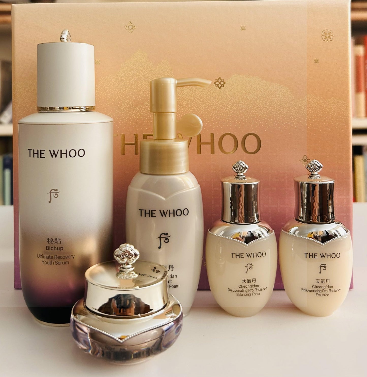 Bichup Ultimate Recovery Youth Serum 90ml, Anti-Aging, Wrinkles & Barrier Repair (& 4 Items Gift)