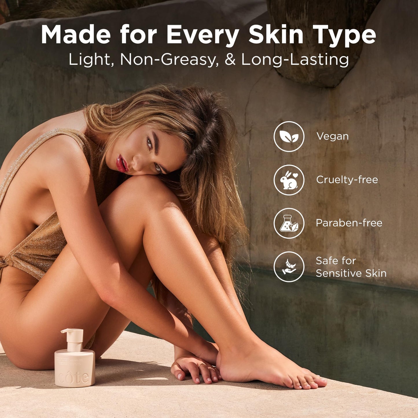 Cote Hydrating Hand & Body Lotion | Moisturizing with Shea Butter