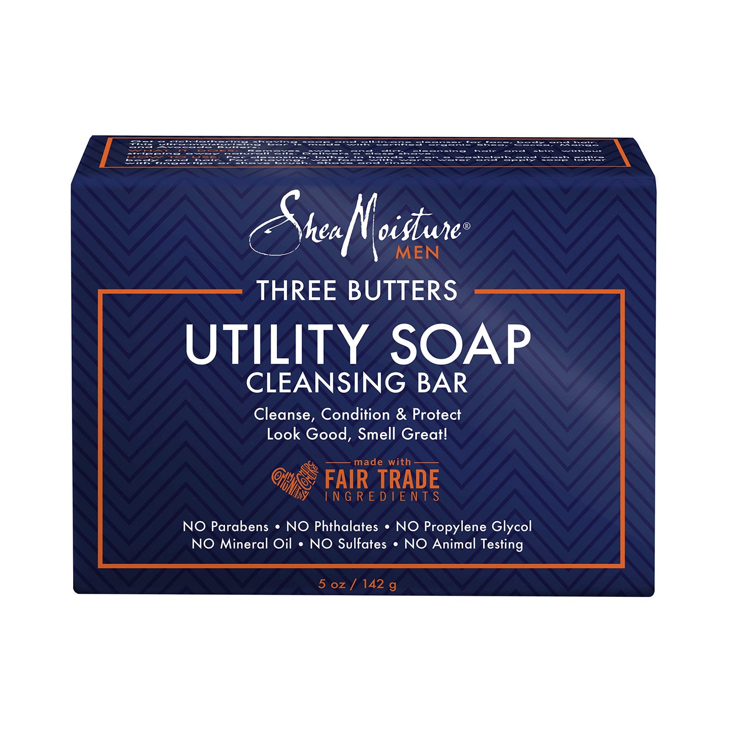 SheaMoisture Three Butters Utility Soap Wash, 5 Ounce