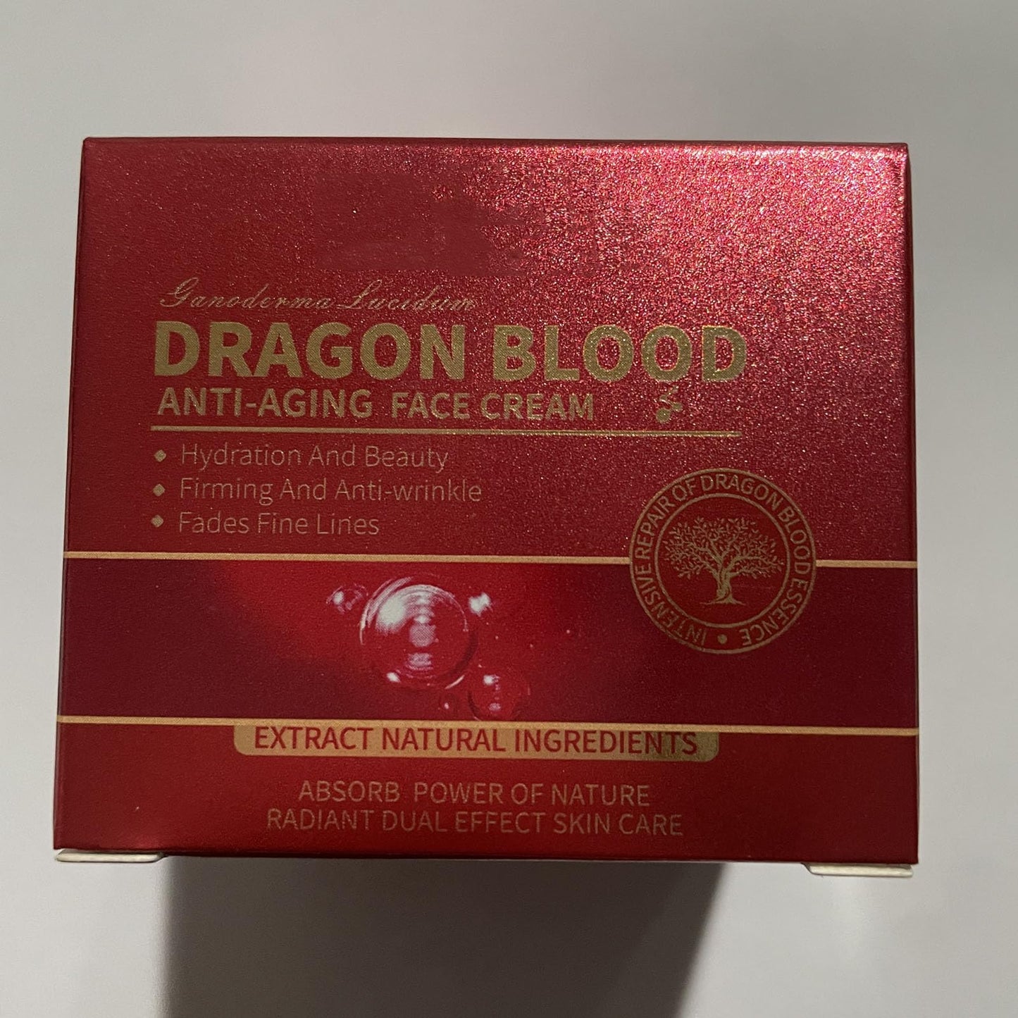 Dragon Blood Retinol Cream,Retinol Dragon Blood Tone-Up Cream,Lingzhi Dragons Bloods Anti-Wrinkle Easycream for Face Moisturizing, Hydrating