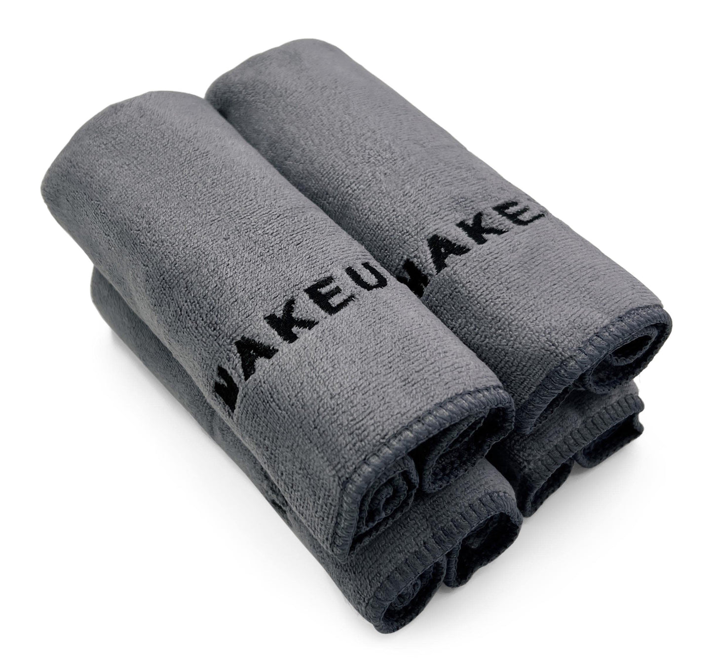 Crafty Cloth Ultra-Soft Microfiber Makeup Remover Cloths | Hygienic Makeup Eraser Cloth | Microfiber Face Cloths | 4-Pack 12x12 Face Towels for Gentle
