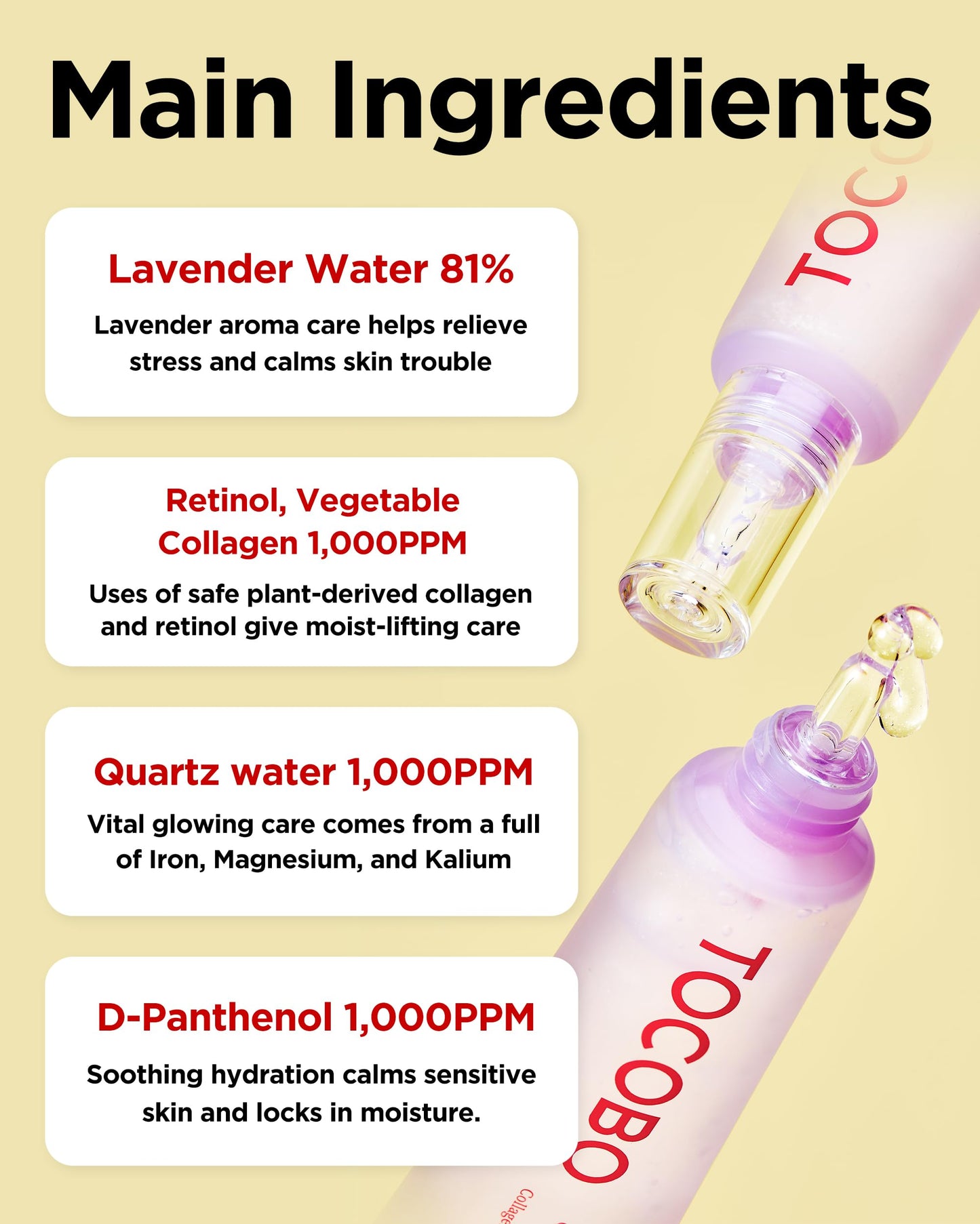 Collagen Brightening Eye Gel Cream – Korean Vegan Under Eye Treatment for Dark Circles & Puffy Eyes – Lightweight, Hydrating Formula with Niacinamide & Lavender – Brightens Fine Lines, 1oz