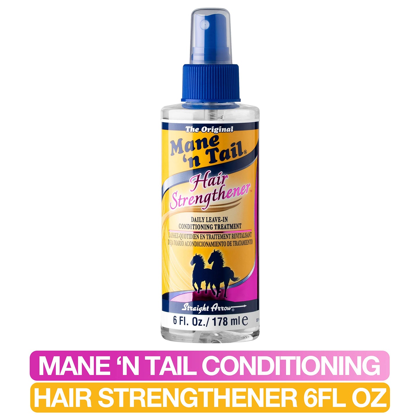 Mane 'n Tail Moisture Enriched Hair Strengthener, 6 oz.