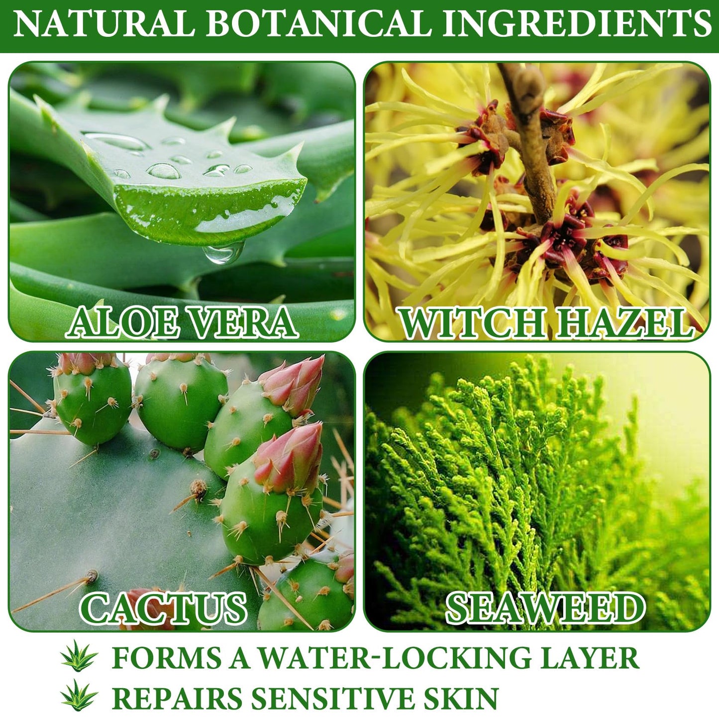 Fusang Aloe Vera Soothing Face Mask Hydrating,Moisturizing Long Lasting Facial Sheet Mask for All Skin Types,Soft Aloe Face Masks for Dry Skin,Pack of 10