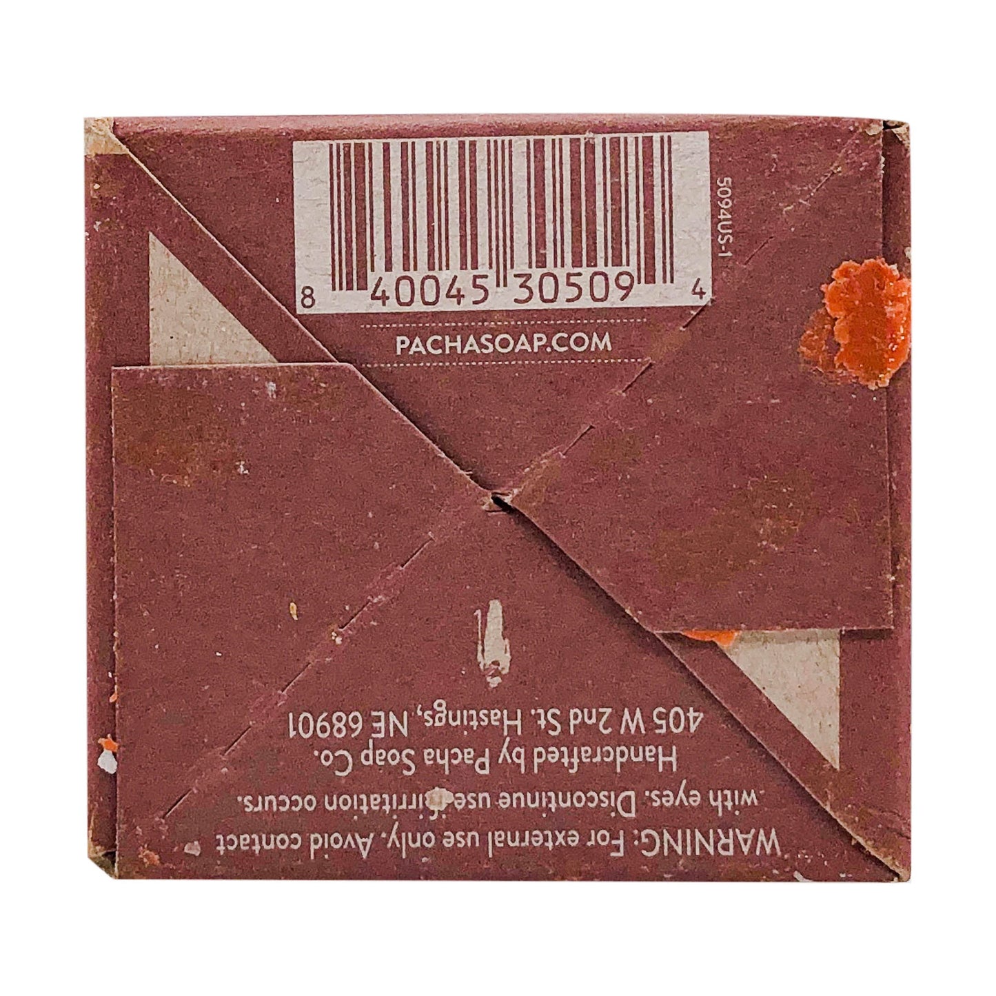 Pacha Soap Sweater Weather Bar Soap 2 Pack, 8 OZ
