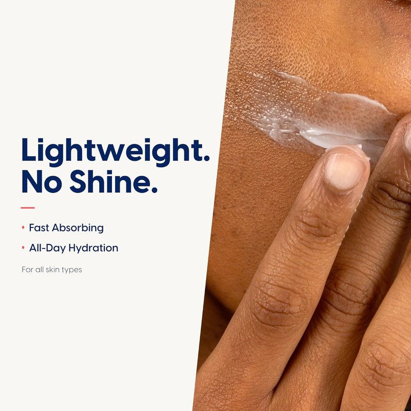 Men's Face Moisturizer - Dark Circle Brightening Anti-Aging Lotion with 5% Niacinamide & Hyaluronic Acid | 1.7 fl oz