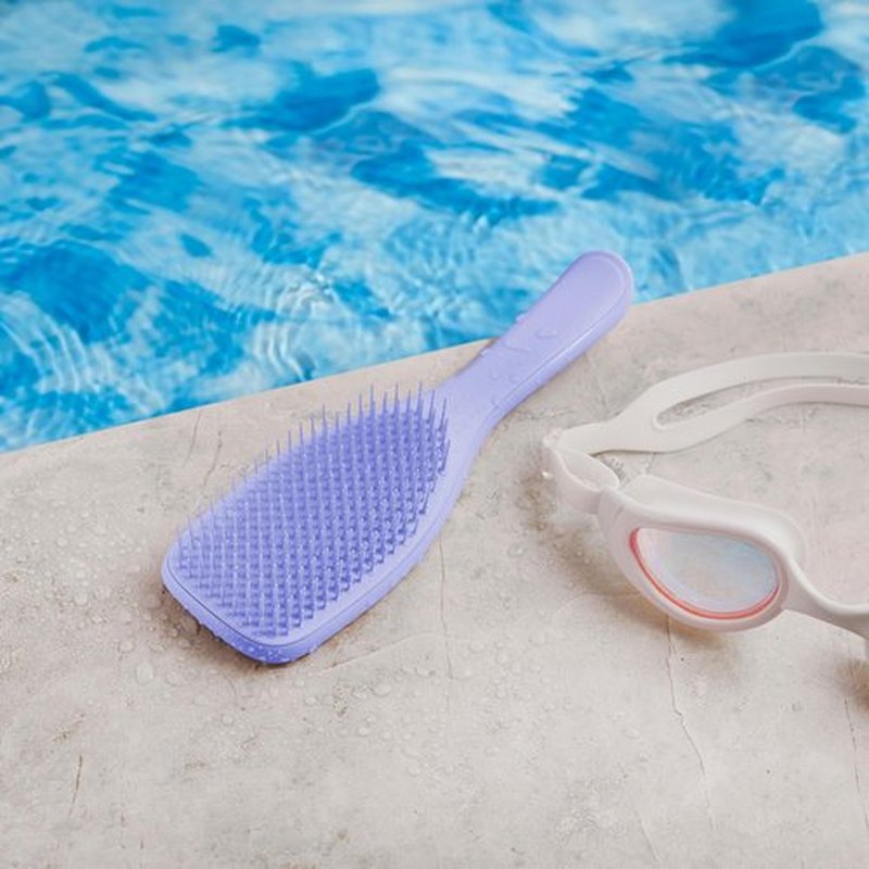 Tangle Teezer Ultimate Detangler Hairbrush for Wet & Dry Hair, Eliminates Knots & Reduces Breakage for All Hair Types, Sweet Lavender