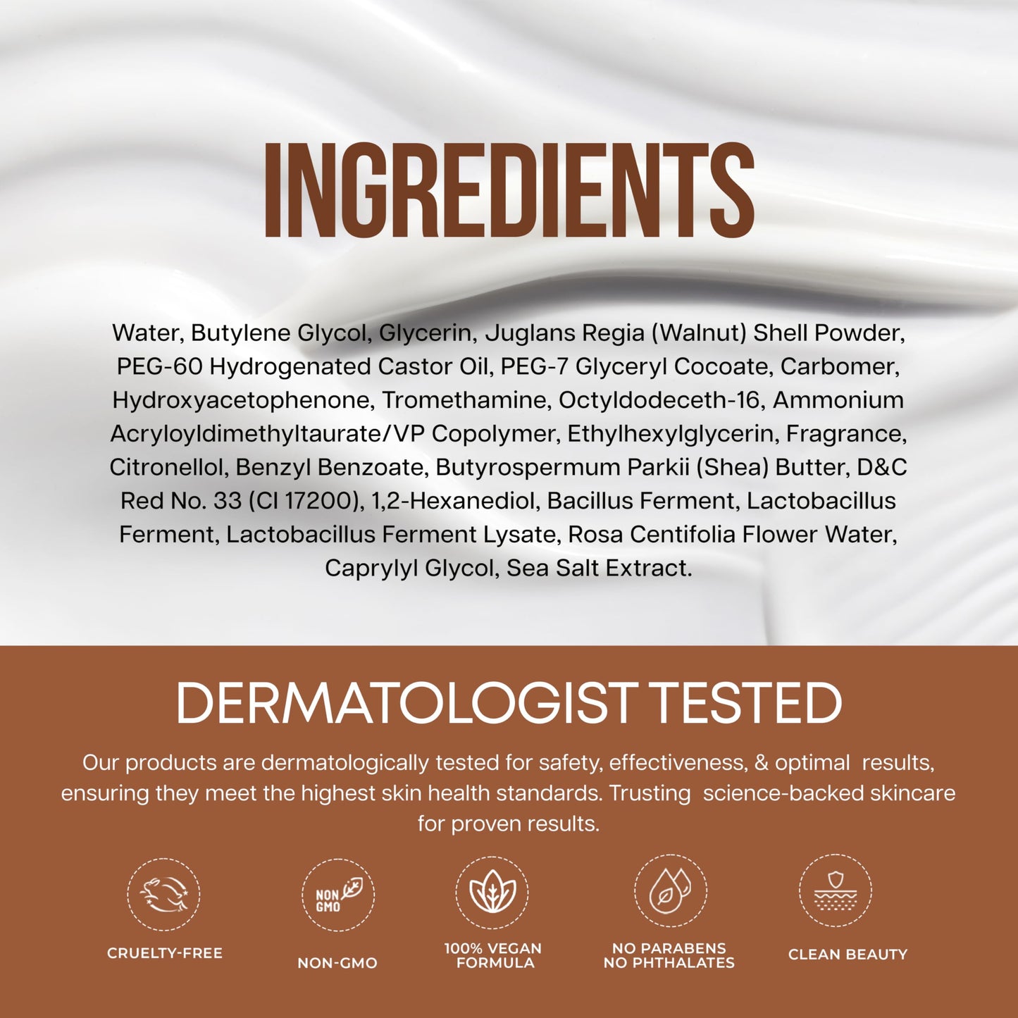 Baere Niacinamide Body Butter With Vanilla - Dermatologist Tested, Anti Aging, Korean Skin Care - Replenish Moisture, Calm Comfort & Restore Barrier - Vegan, Clean Beauty, Cruelty Free - 7.05 oz