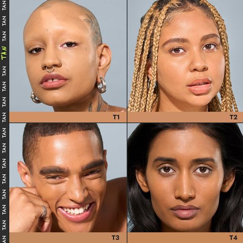 COVER FX Power Play Foundation - Shade T2 - Buildable Full Coverage - Waterproof Sweat-Proof Transfer-Proof - Natural Matte Finish - All Skin Types