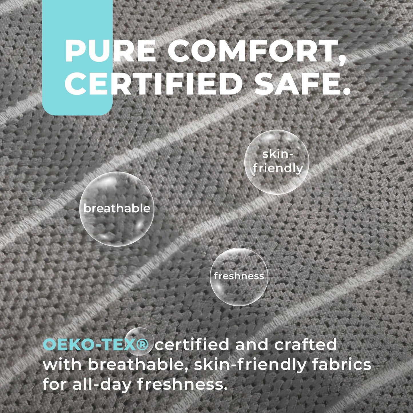 MOOIMOM Coolweave Postpartum Belly Band for C-Section Recovery Belt, Breathable Maternity Abdominal Binder with Ergonomic Back Support, Adjustable Belly Wrap for Post Surgery Waist & Core Support