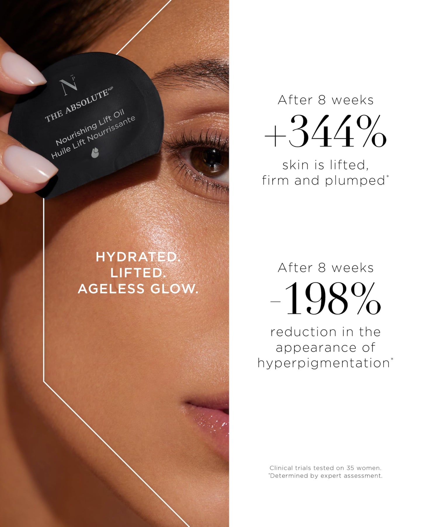 The Absolute Nourishing Lift Oil, 30 Doses