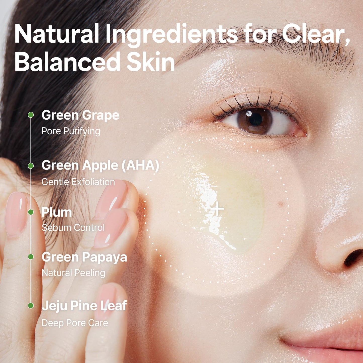 Usnear FOREST Exosome Glow Serum, Niacinamide & Collagen Face Serum for Glass Skin, Hydrating Pore Minimizer & Brightening, Korean Skincare, 1.01 fl oz