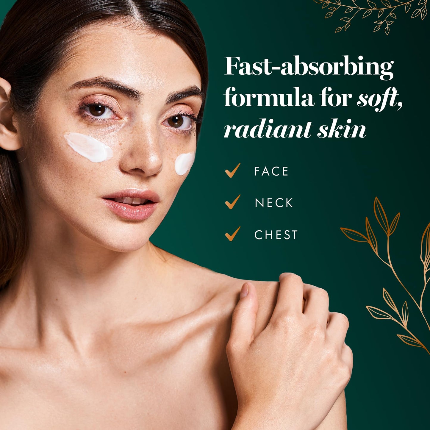 Bison Tallow Face Cream with Bakuchiol & Hyaluronic Acid Moisturizing Cream