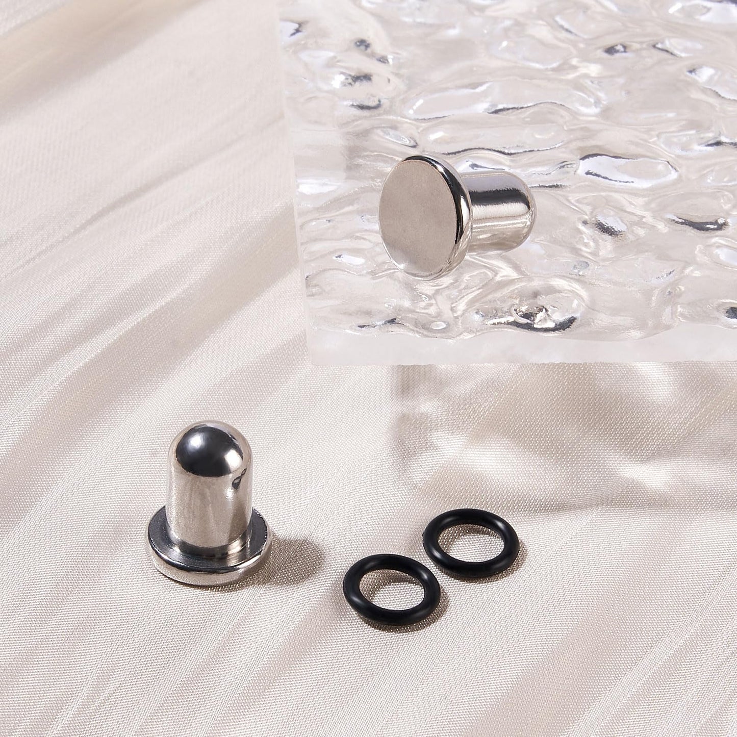 Longbeauty 18PCS 14G-00G Ear Stretching Kit Single Flat Top Gauges Plugs Surgical Steel Ear Expander Body Piercing Jewelry