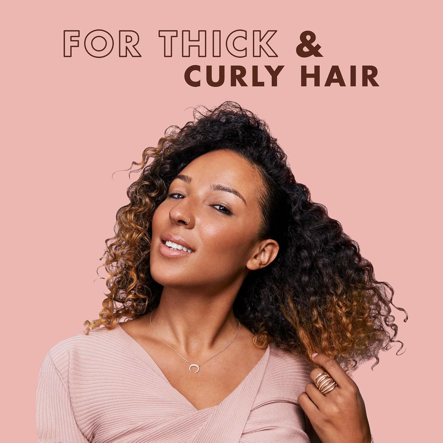 Curl Enhancing SheaMoisture Coconut & Hibiscus Hair Masque & Smoothie for Curly Hair