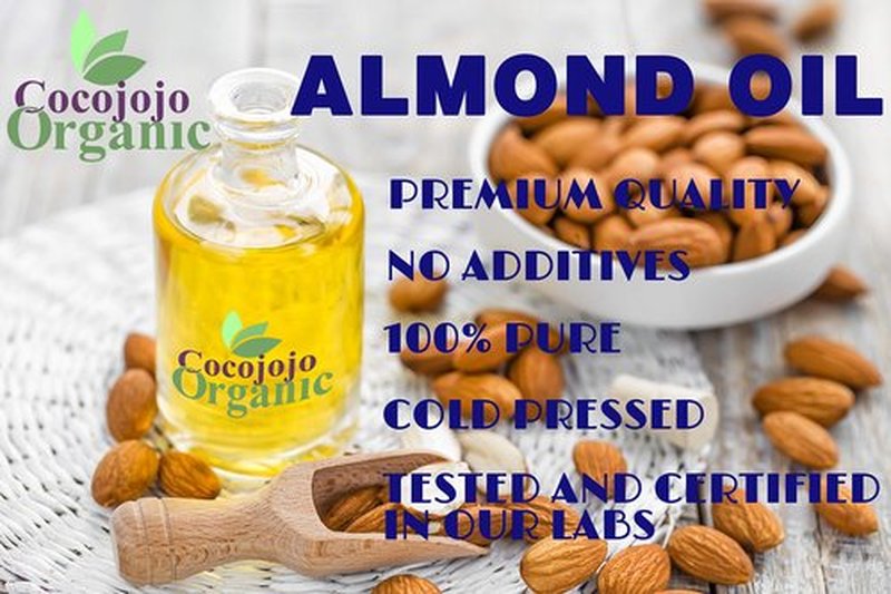 Dr Joe Lab Bitter Almond Oil - 16 oz - Pure Natural Sourced Non-GMO Bulk Carrier Oil - for Skin, Hair, Body, Nails, Face, Arms & Legs - Hydrates, Nourishes, Moisturizes