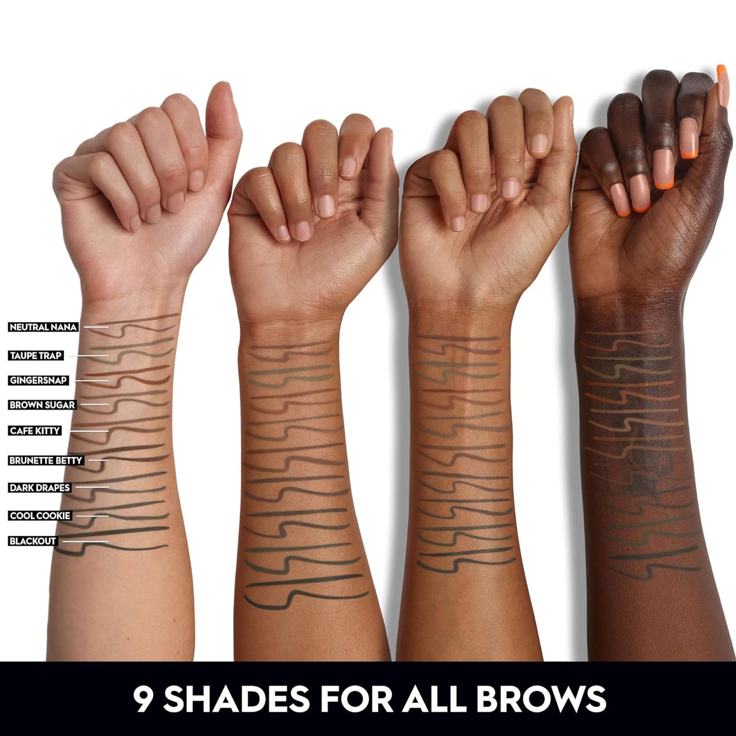 Urban Decay Brow Blade 2-in-1 Eyebrow Pen & Waterproof Pencil, Smudge-proof, Transfer-resistant, Ink Stain & Creamy Brow Pencil, Vegan, Cruelty-free - 0.01 oz