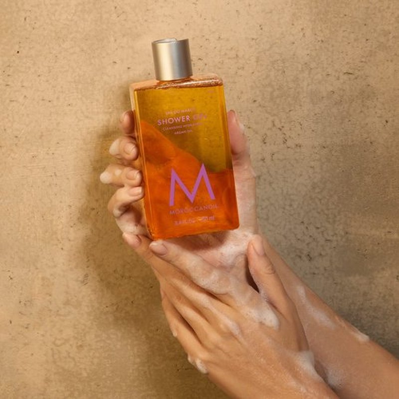 Moroccanoil Shower Gel, Spa du Maroc, 8.4 Fl Oz