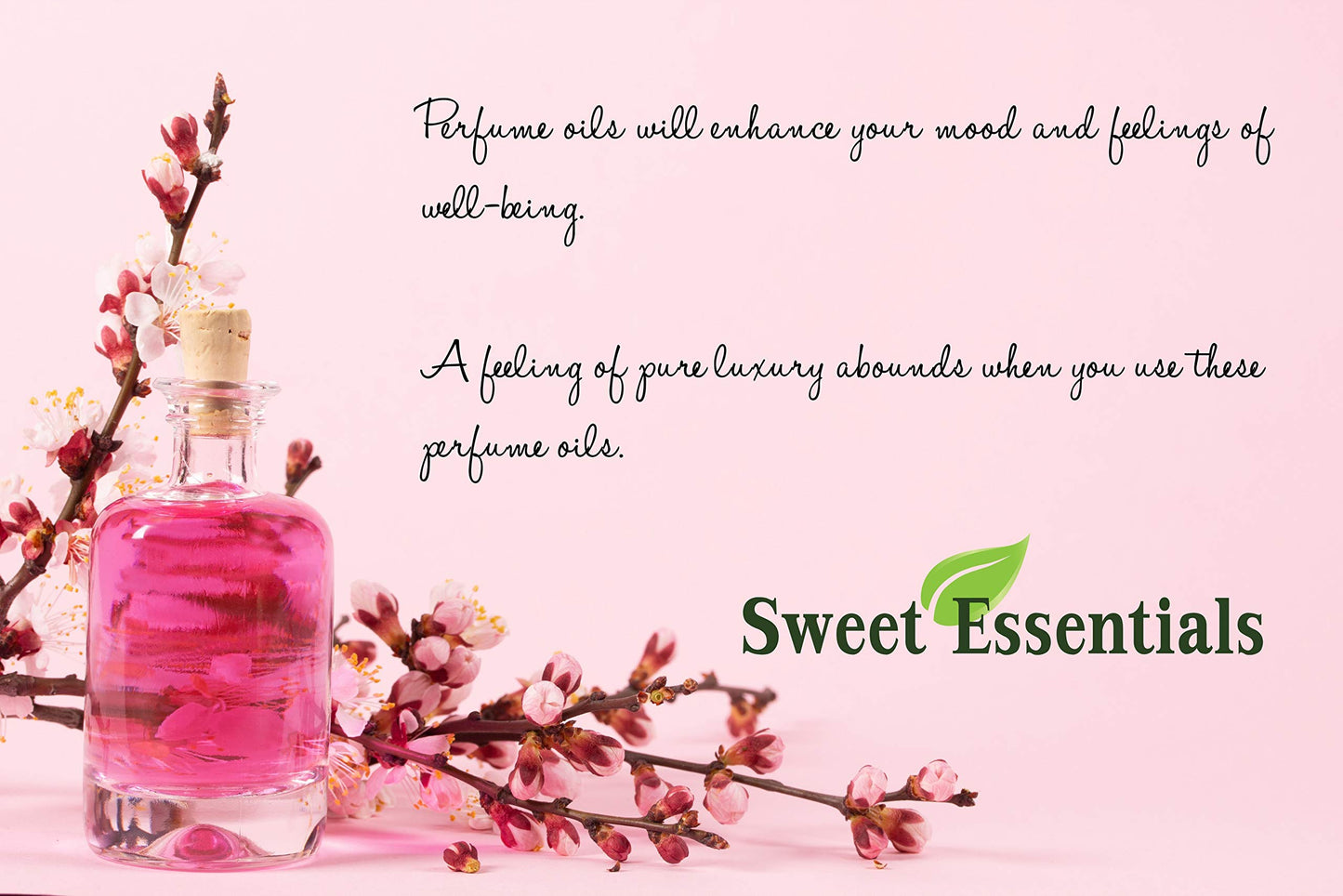 Sweet Essentials EGYPTIAN MUSK Perfume Oil, Made with Organic Oils, 2oz, Spray on Perfume Hair & Body Oil - Alcohol, Silicone & Preservative Free