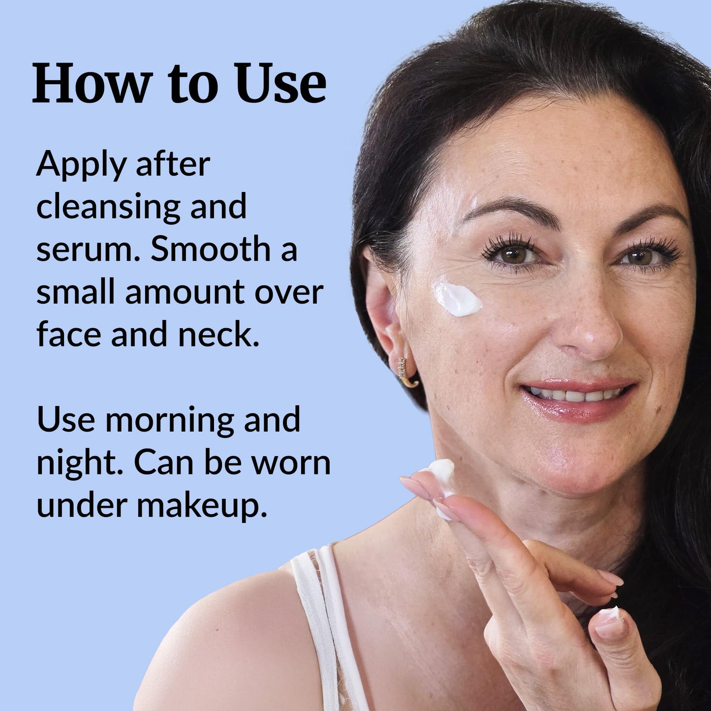 Vibriance Moisturizing Cream for Mature Skin