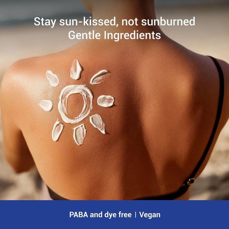 NO-AD SPF 85 Sunscreen Lotion | Broad Spectrum UVA/UVB Protection | Water Resistant | Octinoxate & Oxybenzone Free with moisturizing Vitamin E and Aloe 16oz | Pack of 2