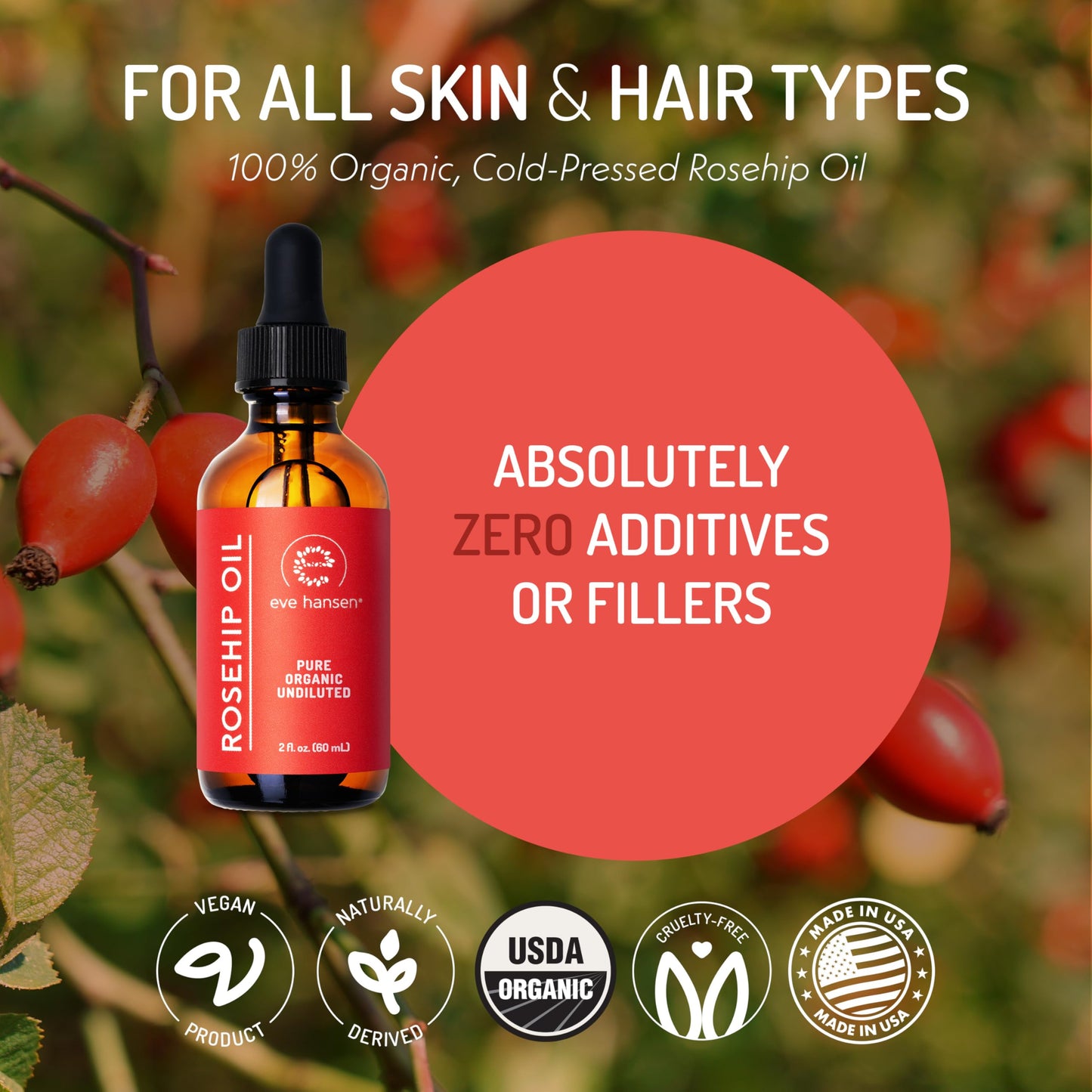 Eve Hansen Parent Rosehip Oil