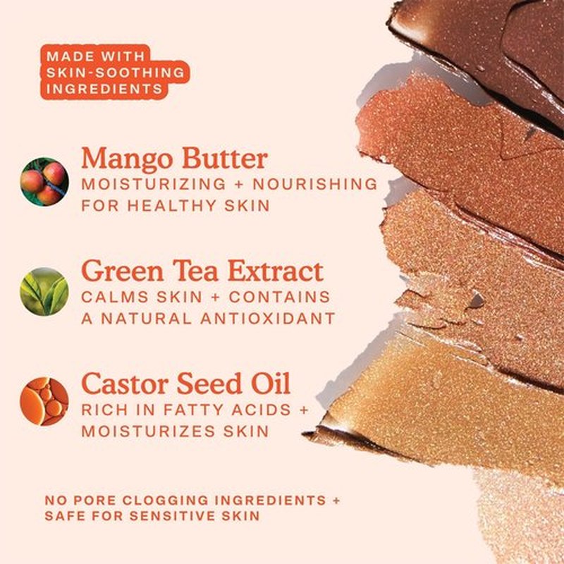 Tower 28 Beauty Bronzino Illuminating Cream Bronzer for Sensitive Skin – Moisturizing, Silicone-Free, Vegan and Cruelty-Free – Color SUN COAST, Light Bronze