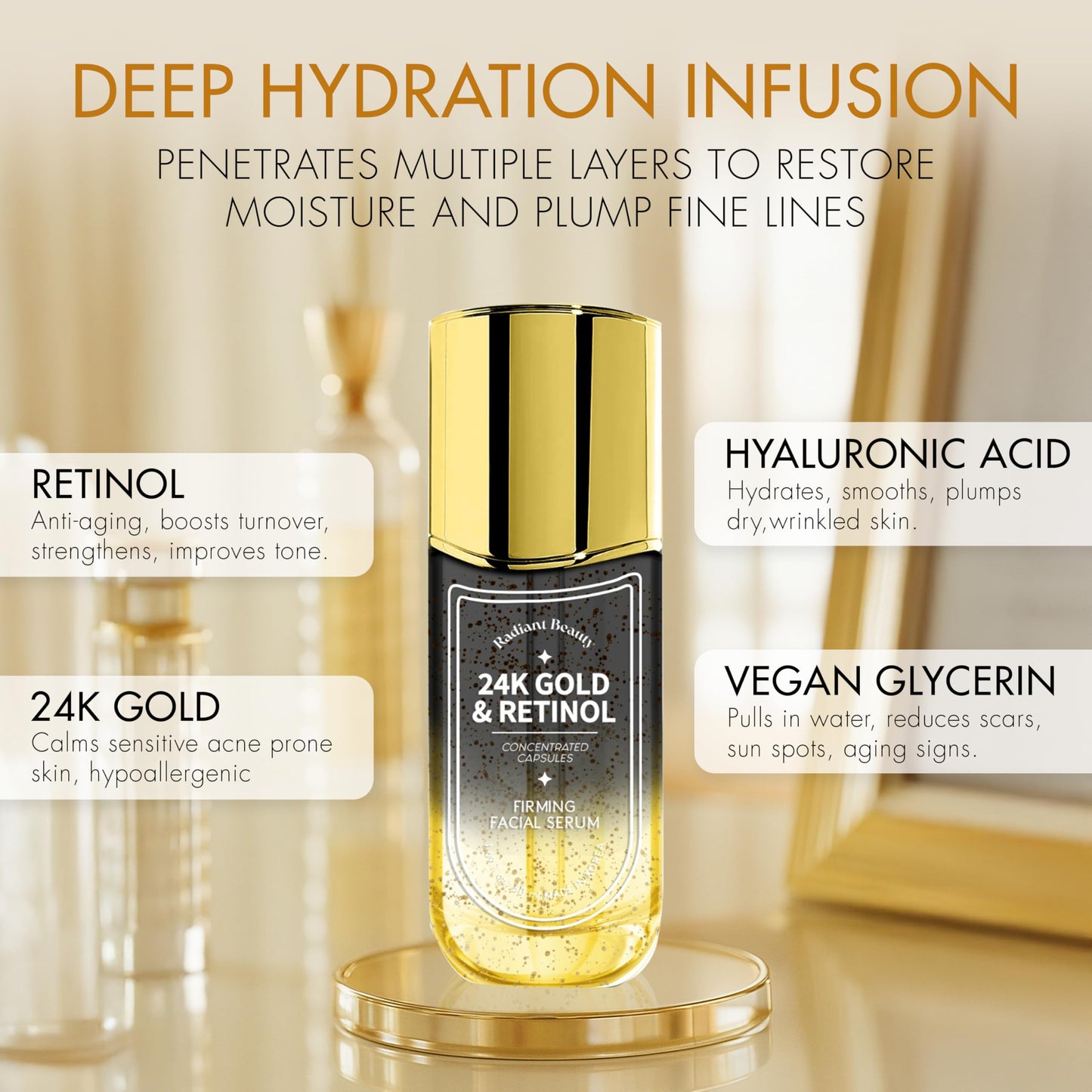 Radiant Beauty Facial Serums